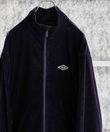 WM×UMBRO VELOUR BLOUSON   - BLK White Mountaineering®︎