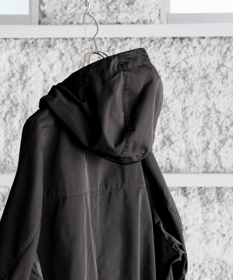 WM×UMBRO HOODED COAT - BLK White Mountaineering®︎