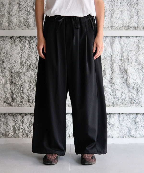 Wool Gabardine Adjustment Pants - Blanc YM