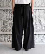 Wool Gabardine Adjustment Pants - Blanc YM