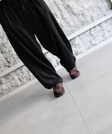 Wool Gabardine Adjustment Pants - Blanc YM