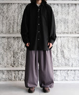 Wool Gabardine Adjustment Pants - Blanc YM