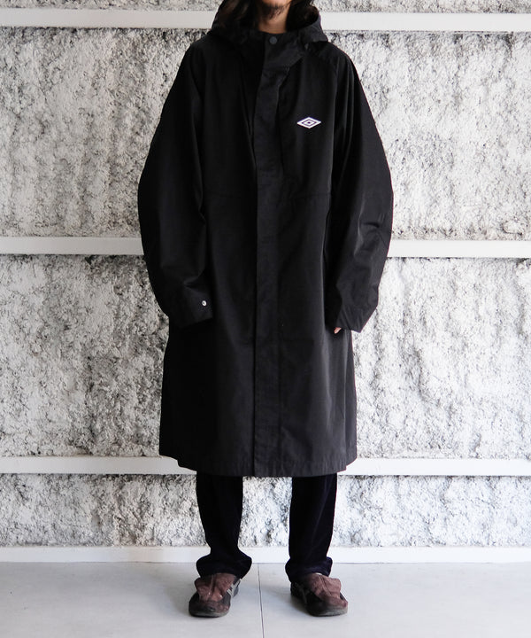 WM×UMBRO HOODED COAT - BLK White Mountaineering®︎