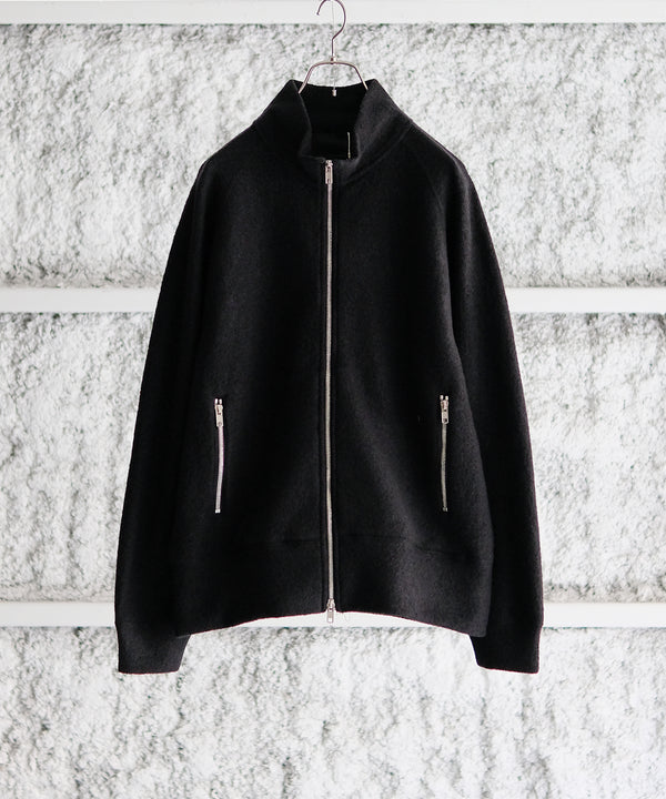 WOOL ZIP BLOUSON - K ITO