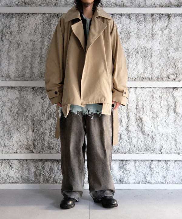 Short Trench Coat - Blanc YM