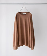 UNEVENNESS LS T-SHIRT - ANCELLM