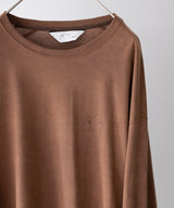 UNEVENNESS LS T-SHIRT - ANCELLM