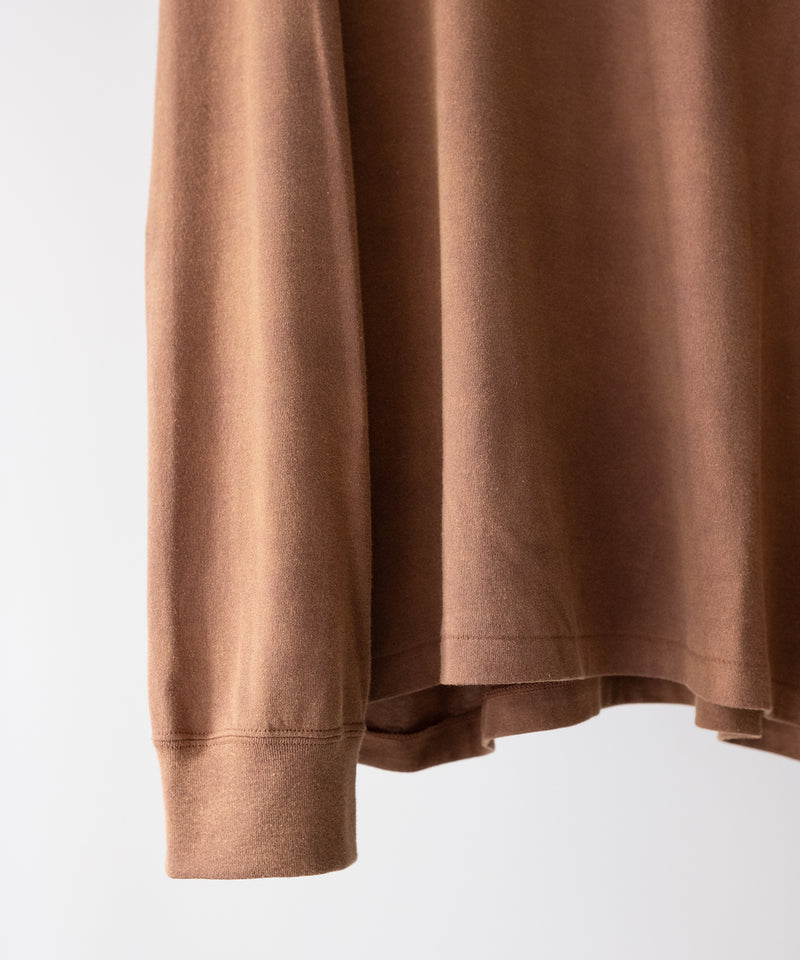 UNEVENNESS LS T-SHIRT - ANCELLM