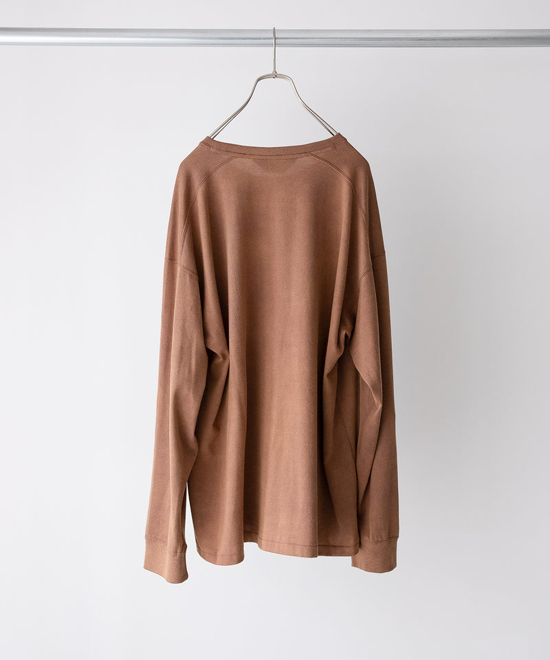 UNEVENNESS LS T-SHIRT - ANCELLM