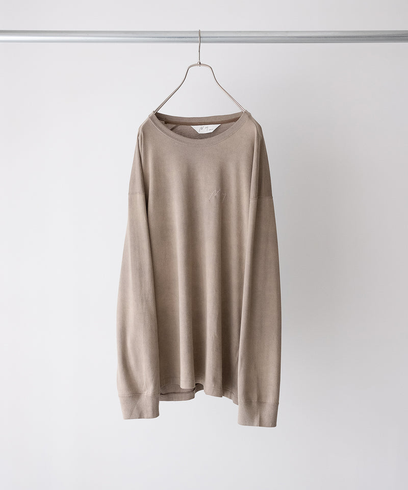 UNEVENNESS LS T-SHIRT - ANCELLM