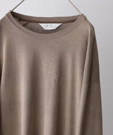 UNEVENNESS LS T-SHIRT - ANCELLM