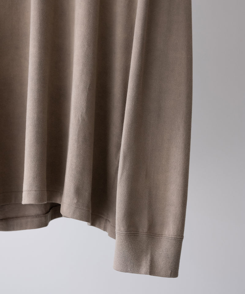 UNEVENNESS LS T-SHIRT - ANCELLM