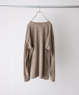 UNEVENNESS LS T-SHIRT - ANCELLM