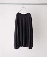 UNEVENNESS LS T-SHIRT - ANCELLM