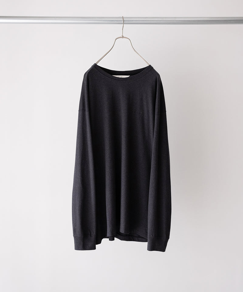 UNEVENNESS LS T-SHIRT - ANCELLM