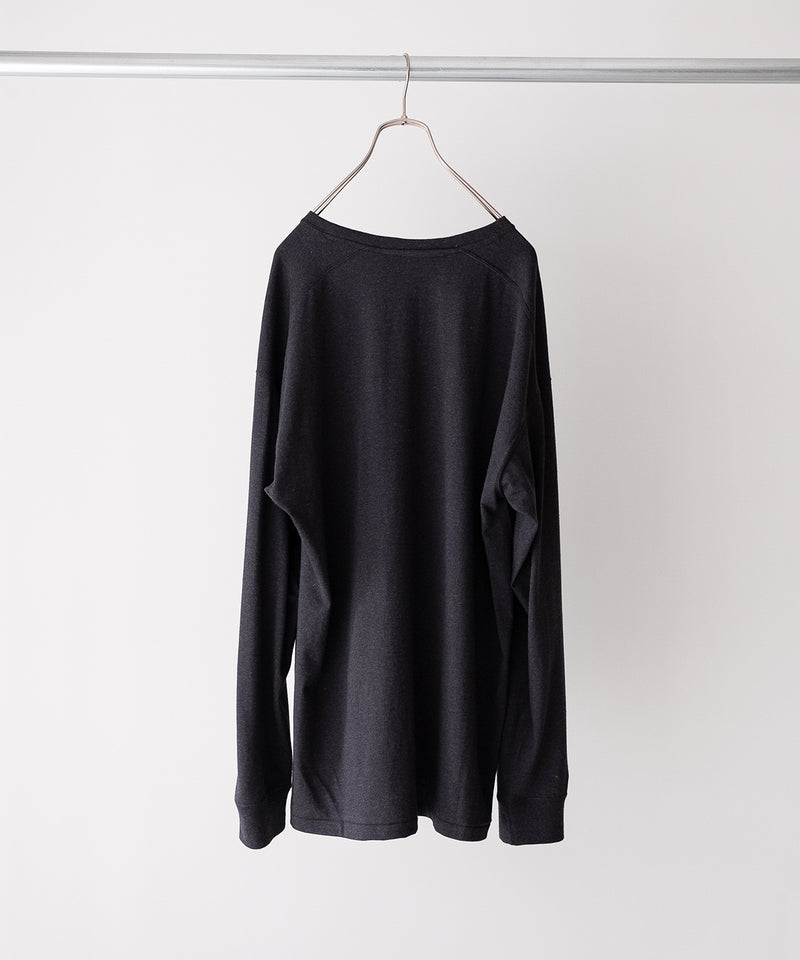 UNEVENNESS LS T-SHIRT - ANCELLM