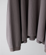 LAST1>> HALF ZIP POLO LS SHIRT - ANCELLM
