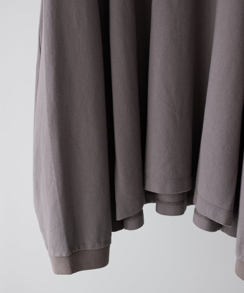 HALF ZIP POLO LS SHIRT - ANCELLM – C THE C
