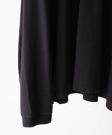 LAST1>> HALF ZIP POLO LS SHIRT - ANCELLM