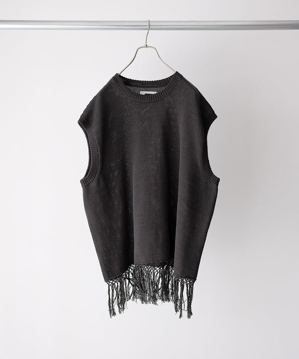 FRINGE VEST - REVERBERATE