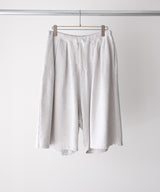 LAST1>> 3/4 TUCK SWEAT SHORTS - ANCELLM
