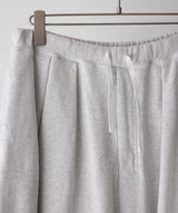 LAST1>> 3/4 TUCK SWEAT SHORTS - ANCELLM