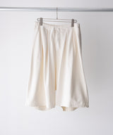 LAST1>> 3/4 TUCK SWEAT SHORTS - ANCELLM