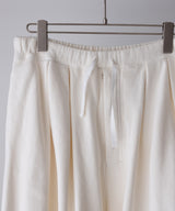 LAST1>> 3/4 TUCK SWEAT SHORTS - ANCELLM