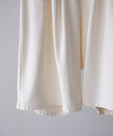 LAST1>> 3/4 TUCK SWEAT SHORTS - ANCELLM