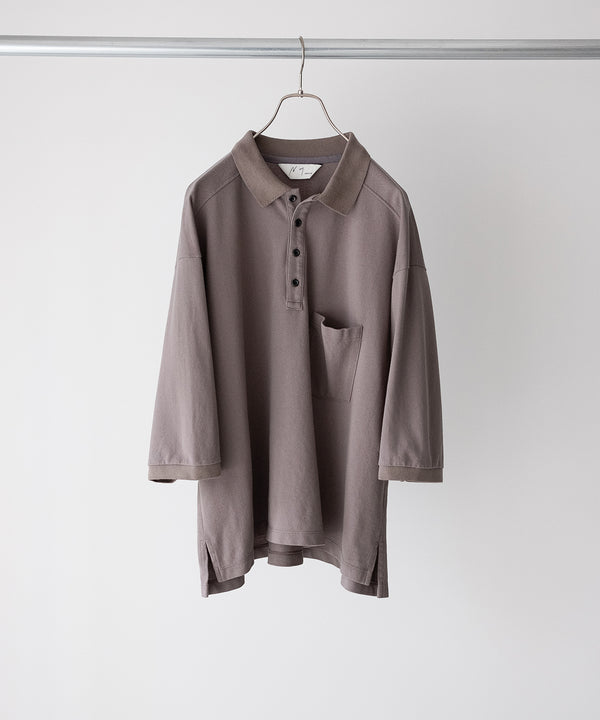 S/S POLO SHIRT - ANCELLM