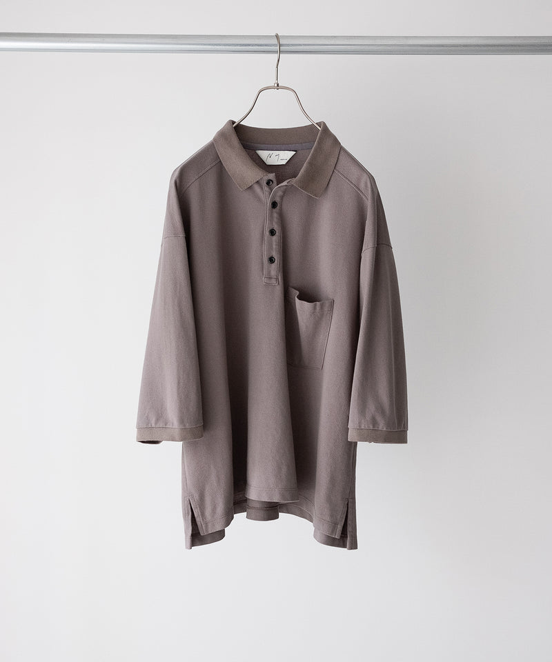S/S POLO SHIRT - ANCELLM