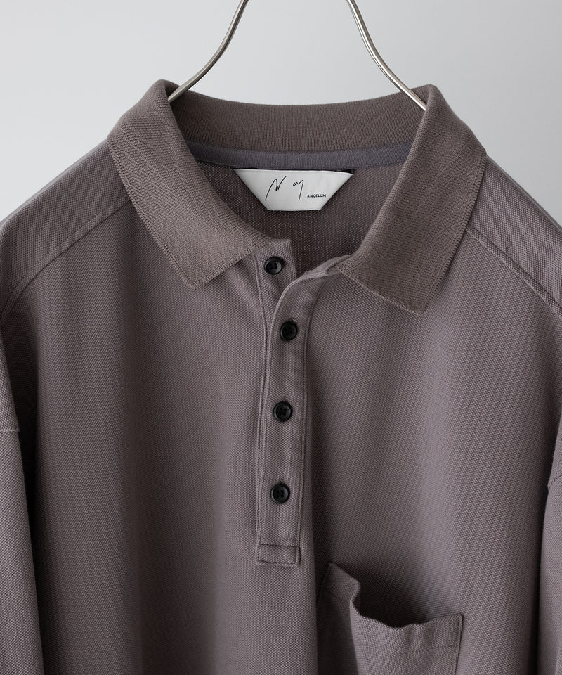 S/S POLO SHIRT - ANCELLM