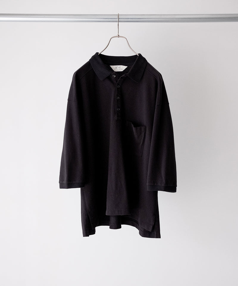 S/S POLO SHIRT - ANCELLM
