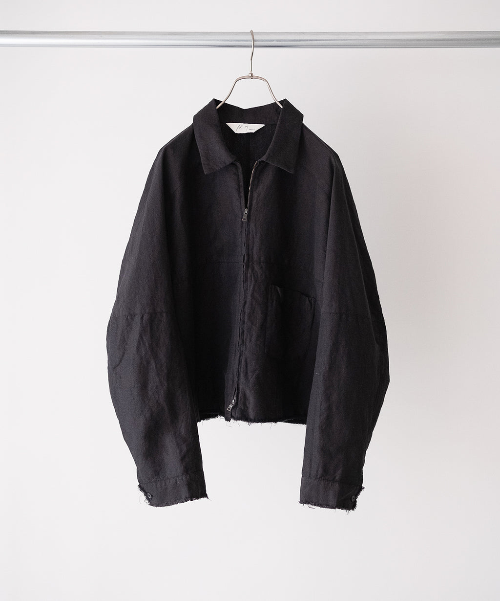 LAST1 >> W/L SHORT ZIPUP SHIRT - ANCELLM – C THE C