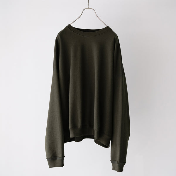 トップス MARKAWARE 24SS HUGE SWEAT SHORT 1 Black MARKAWARE 24SS HUGE SWEAT SHORT 1 Black