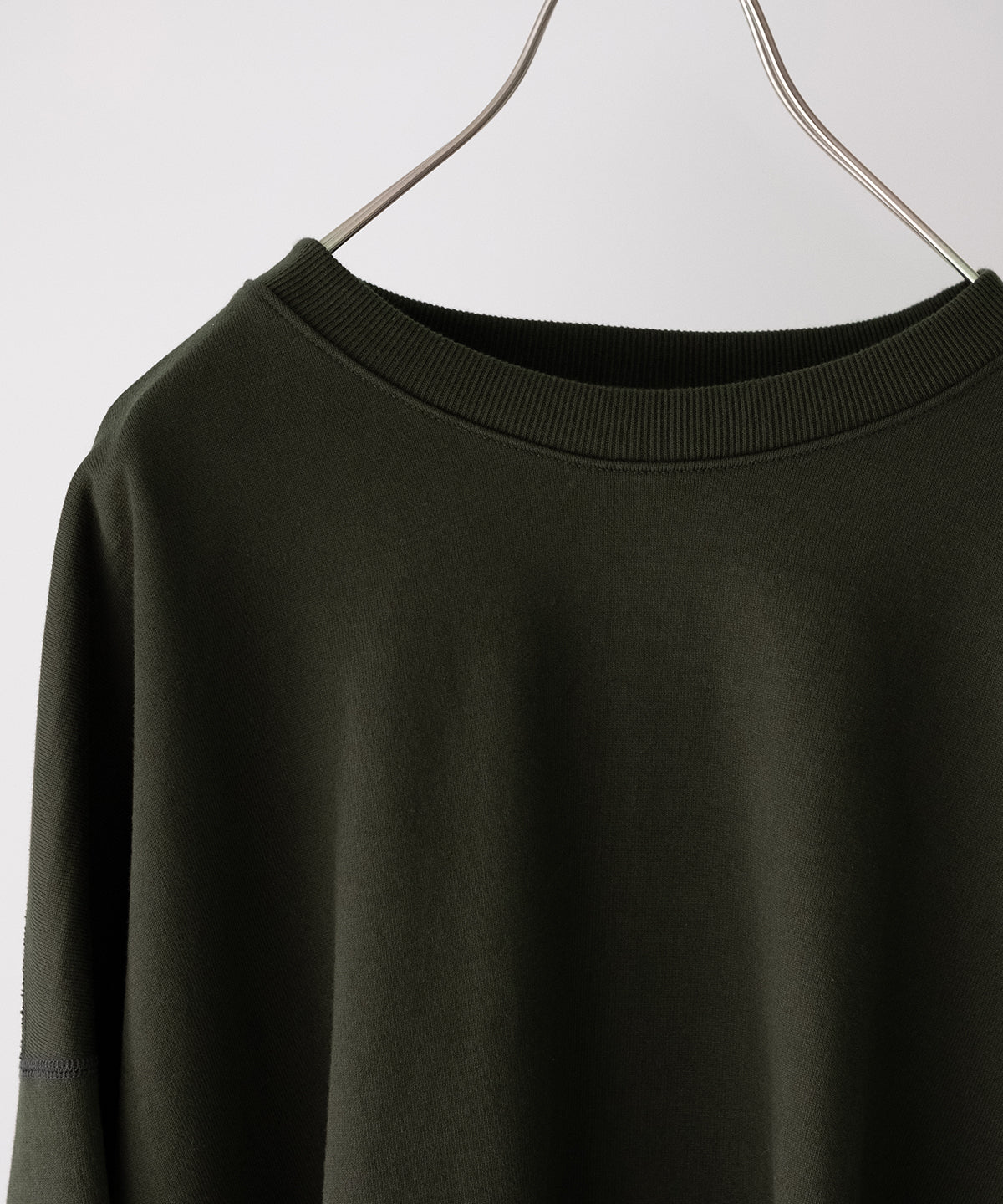 トップス MARKAWARE 24SS HUGE SWEAT SHORT 1 Black MARKAWARE/マーカウェア】ORGANIC COTTON HUGE SWEAT SHORT