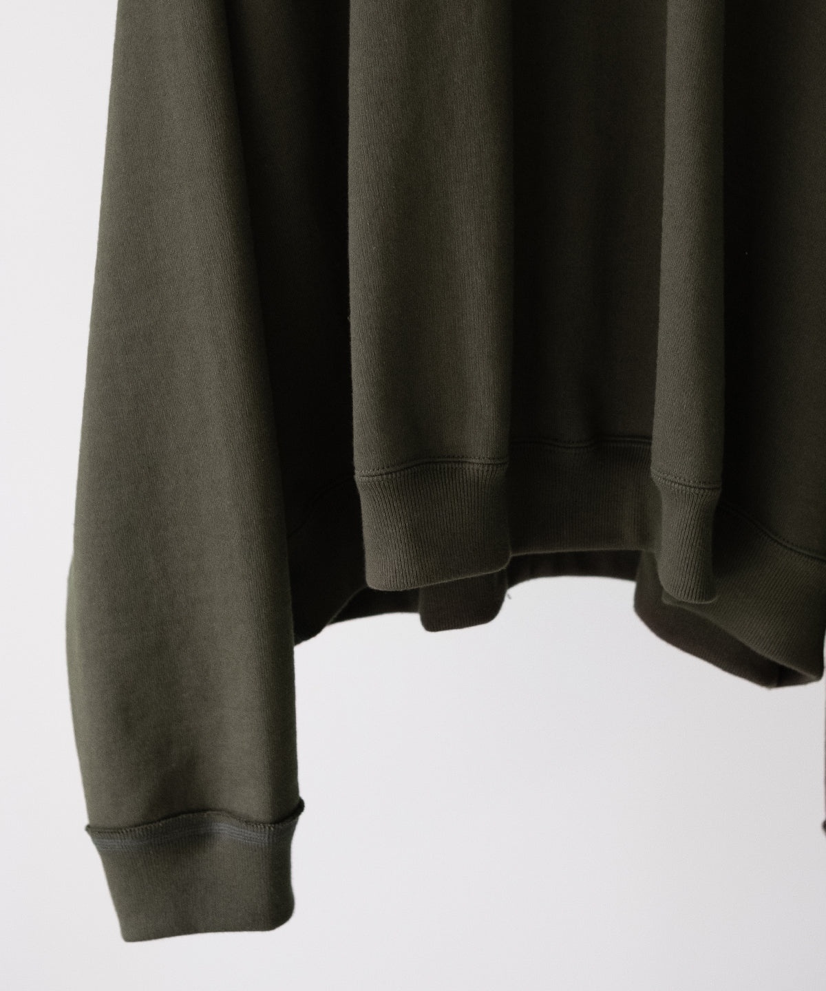 トップス MARKAWARE 24SS HUGE SWEAT SHORT 1 Black MARKAWARE 24SS HUGE SWEAT SHORT 1 Black