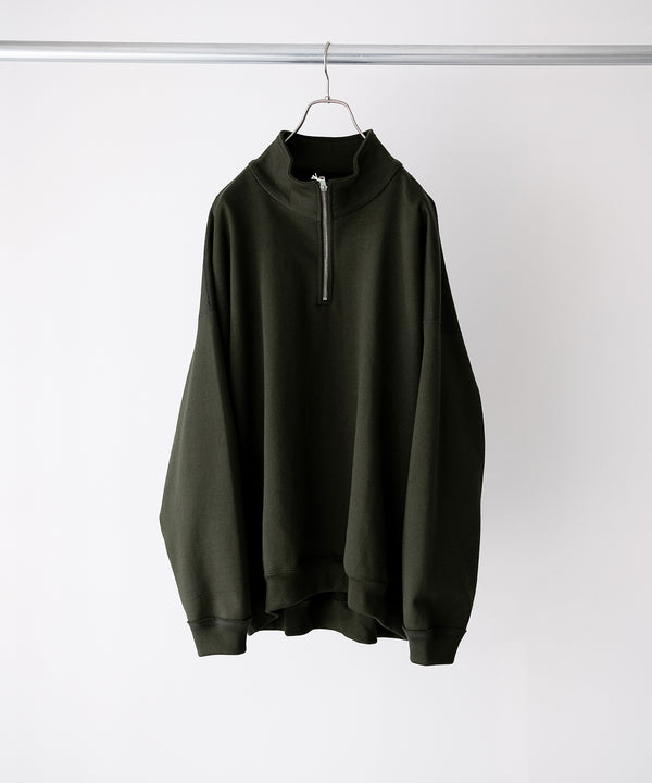 QUARTER ZIP PULLOVER - MARKAWARE