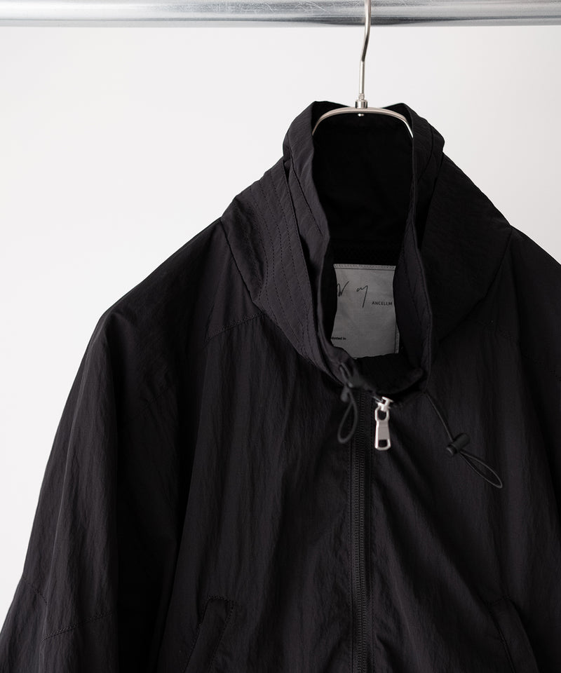 NYLON PULLOVER JACKET - ANCELLM