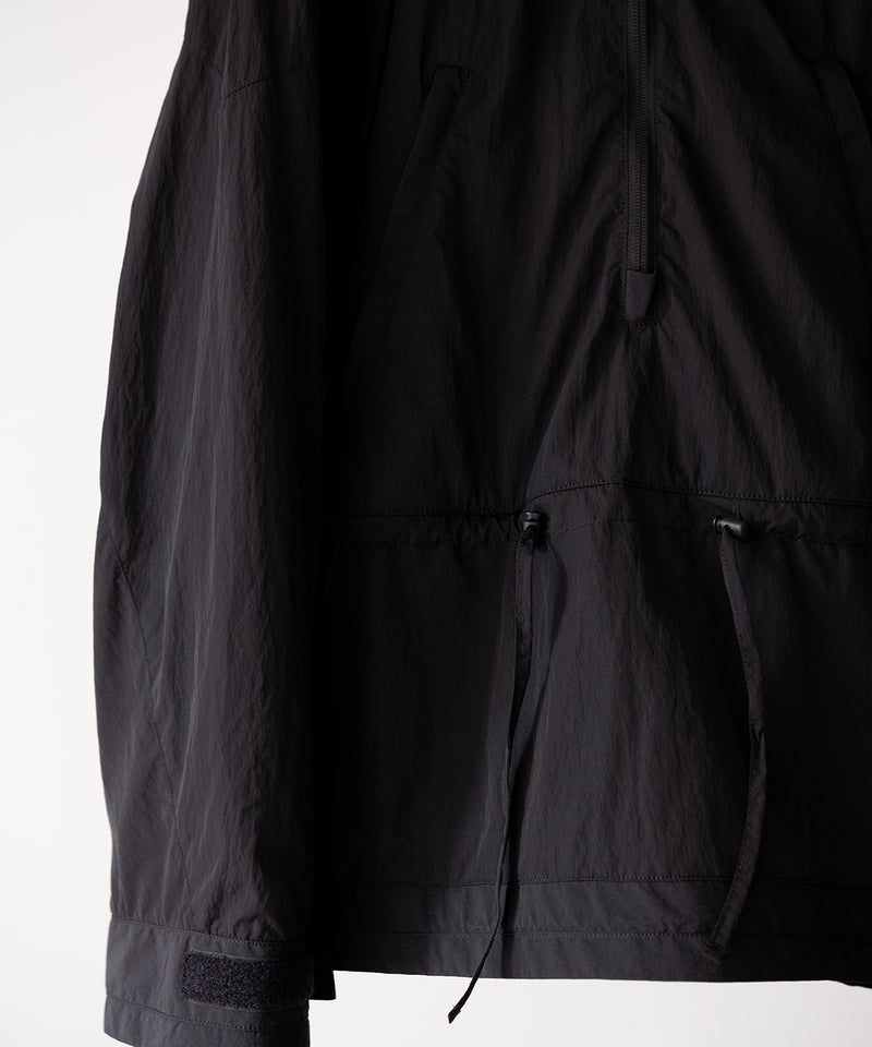 NYLON PULLOVER JACKET - ANCELLM