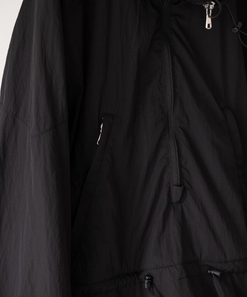 NYLON PULLOVER JACKET - ANCELLM