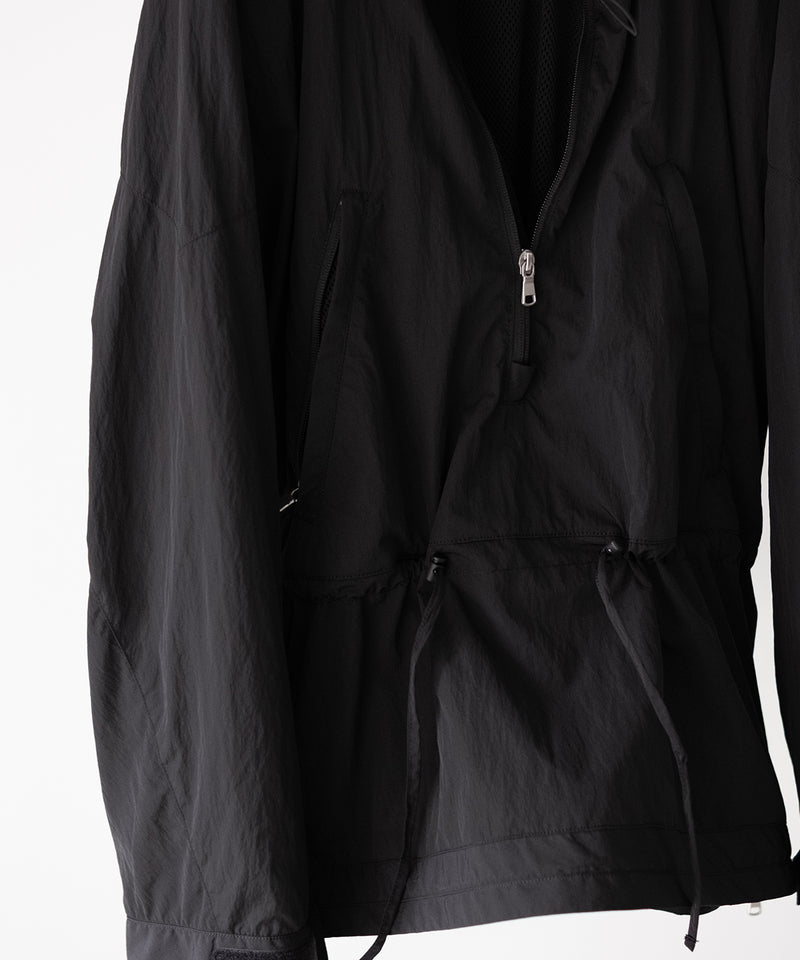 NYLON PULLOVER JACKET - ANCELLM