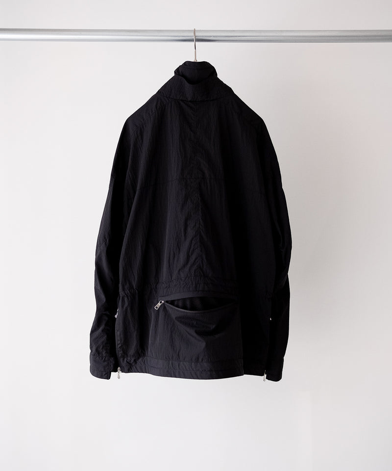 NYLON PULLOVER JACKET - ANCELLM