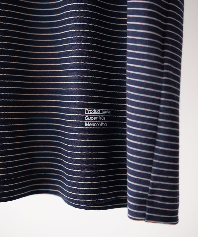Super 140’S Melino Wool T-shirt  - Product Twelve