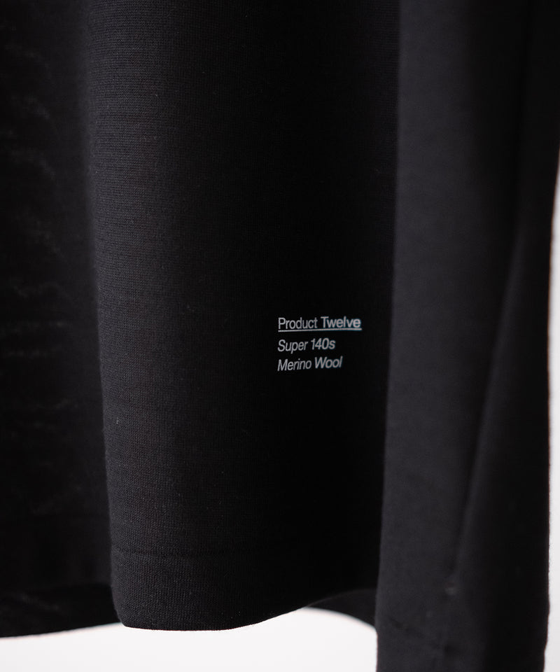 Super 140’S Melino Wool T-shirt  - Product Twelve