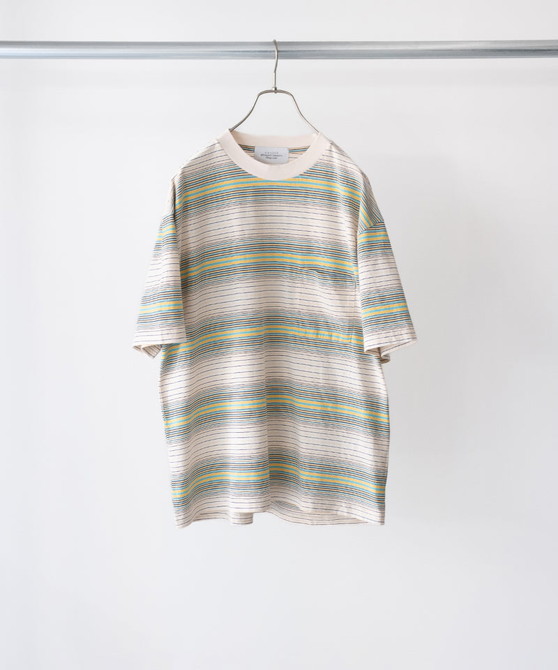 US2481 / BORDER TEE - UNUSED