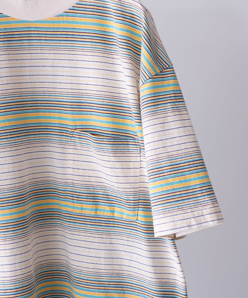 US2481 / BORDER TEE - UNUSED