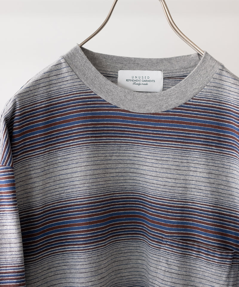 US2481 / BORDER TEE - UNUSED