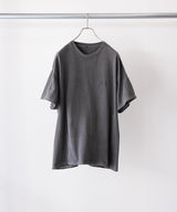 LAST1>> EMBROIDERY DYED T-SHIRT - ANCELLM