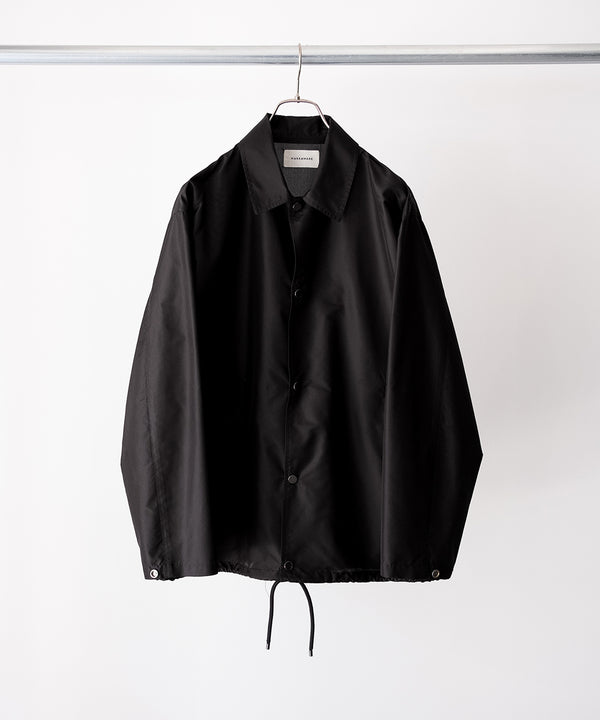 SILK TAFFETA COACH JACKET - MARKAWARE